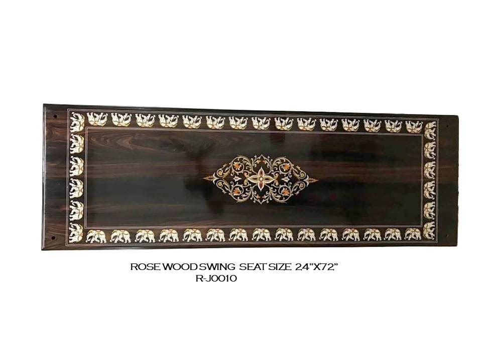 Rosewood Swing Seat - 02