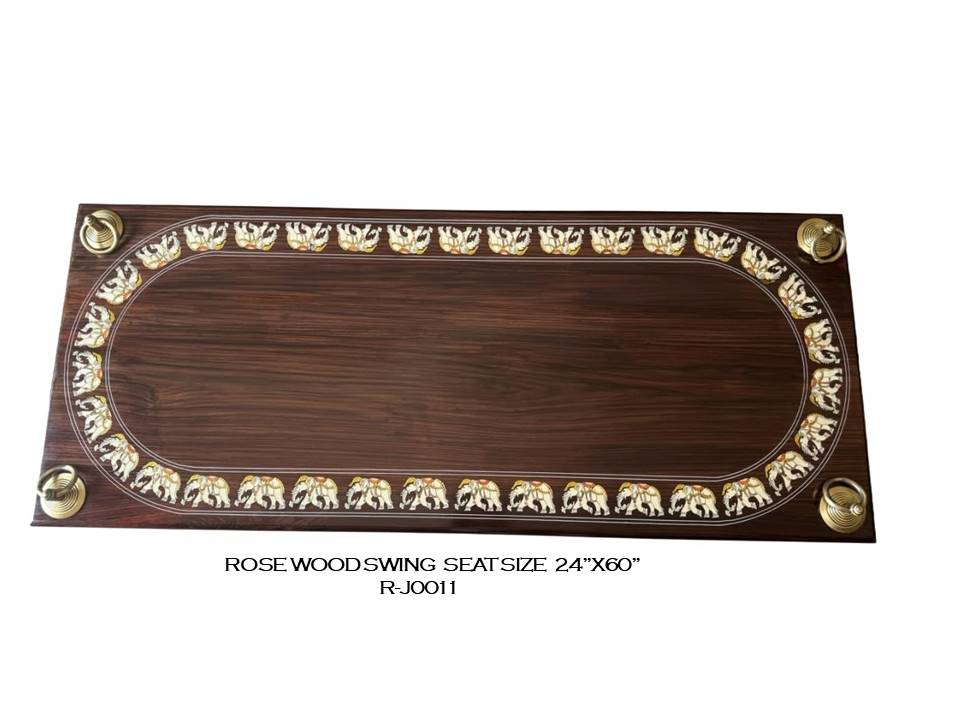 Rosewood Swing Seat - 03
