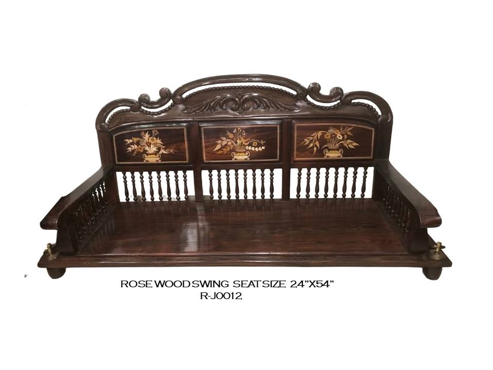Rosewood Swing Seat - 04