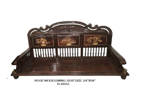 Rosewood Swing Seat - 04