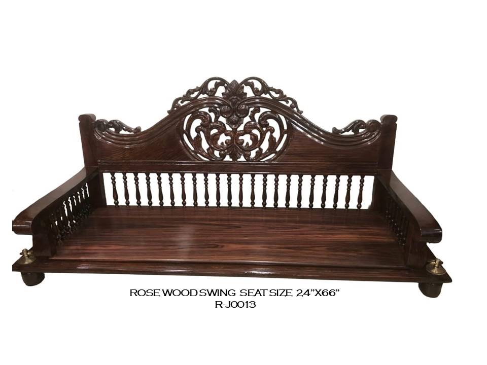 Rosewood Swing Seat - 05