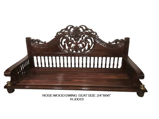 Rosewood Swing Seat - 05