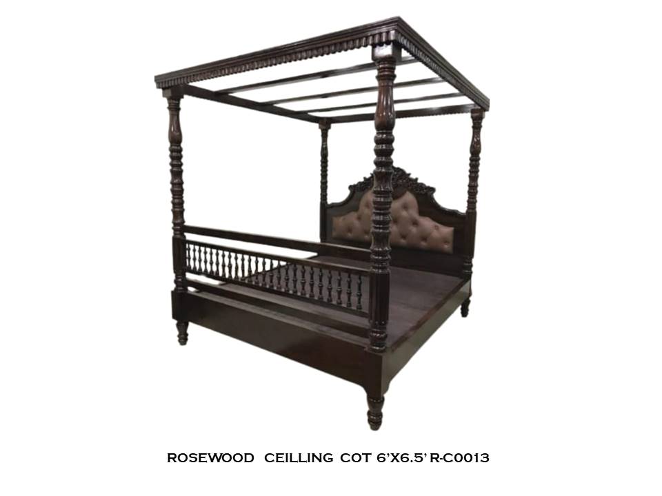 Rosewood Ceiling Cot
