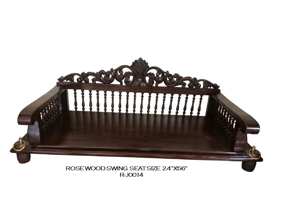 Rosewood Swing Seat - 06