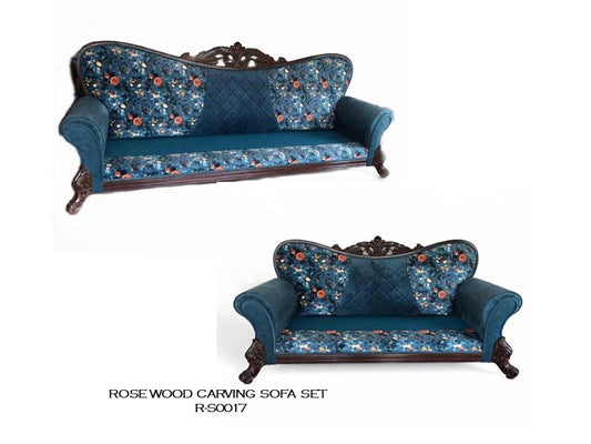 Rosewood Carved Sofa Set