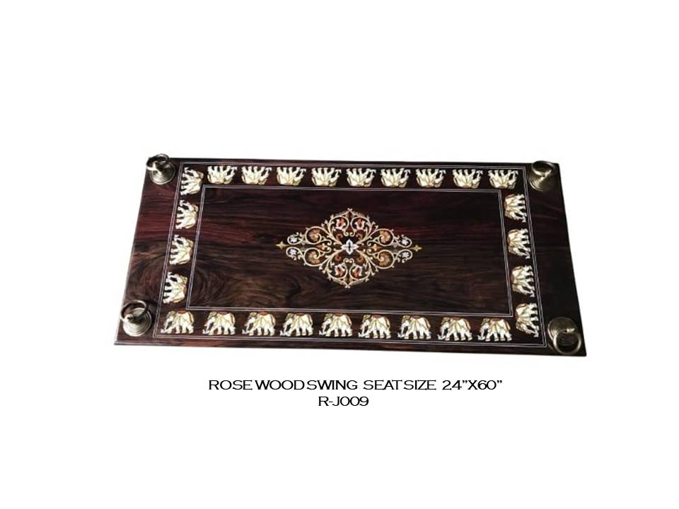 Rosewood Swing Seat - 01