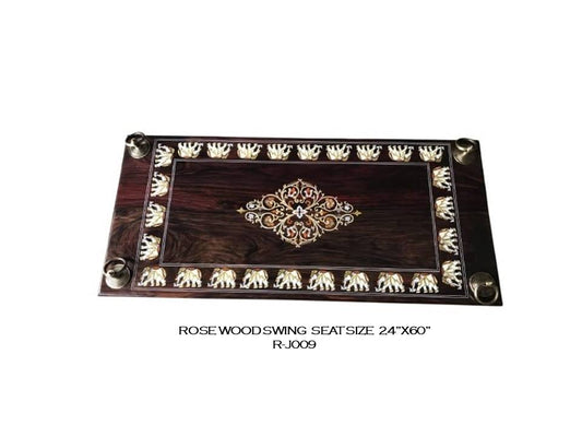 Rosewood Swing Seat - 01