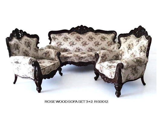 Rosewood Sofa Set - (3+2)