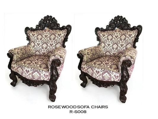 Rosewood Sofa Chairs