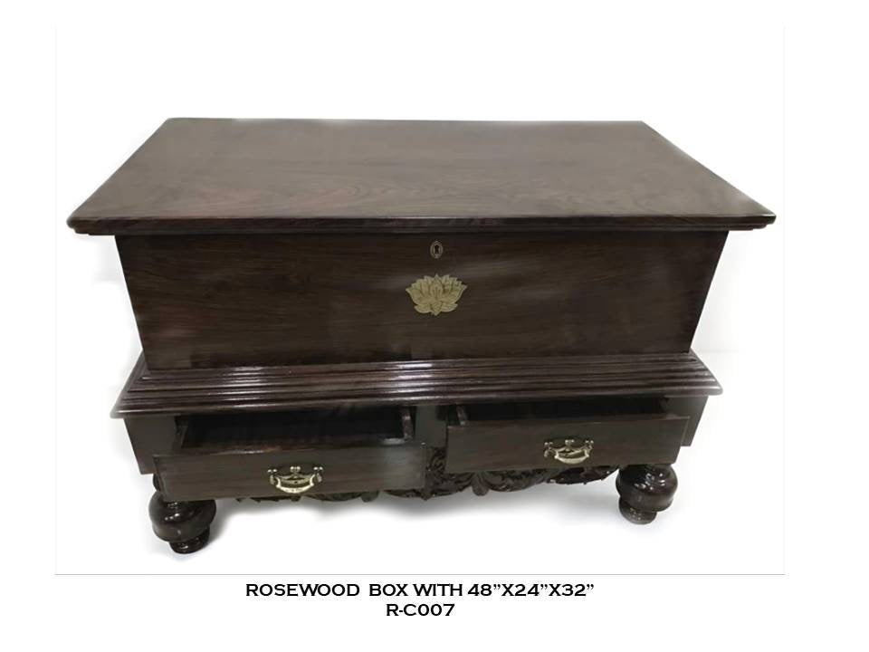 Rosewood Box