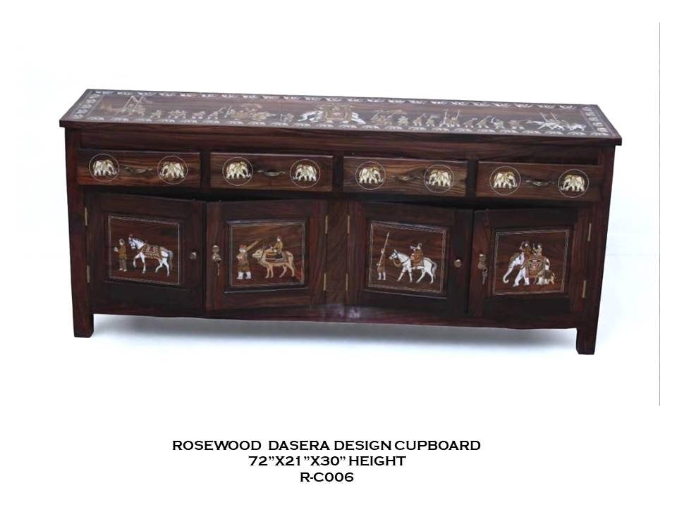 Rosewood Cupboard - Dasara Design