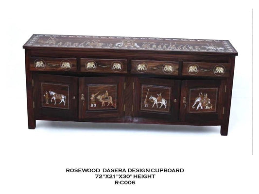 Rosewood Cupboard - Dasara Design