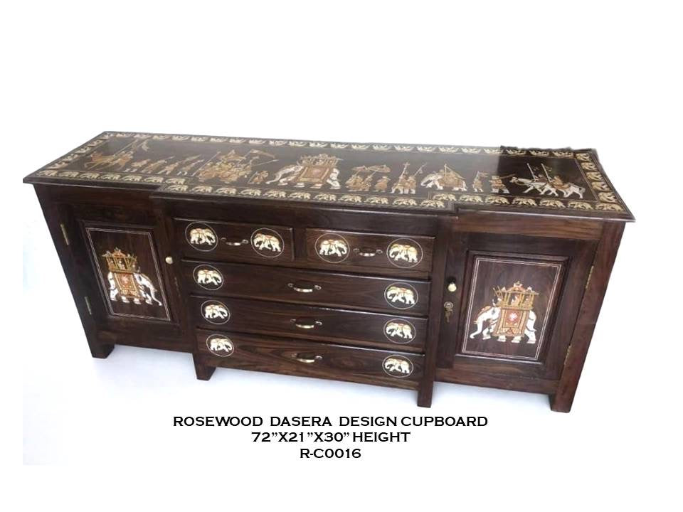 Rosewood Cupboard - Dasara Design