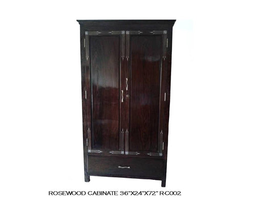 Simple Rosewood Cabinet