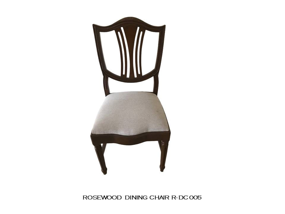 Rosewood Dining Chair