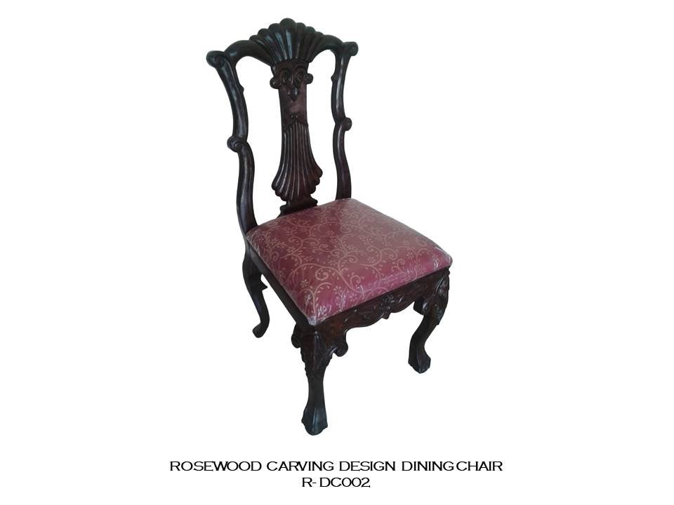Rosewood Dining Chair