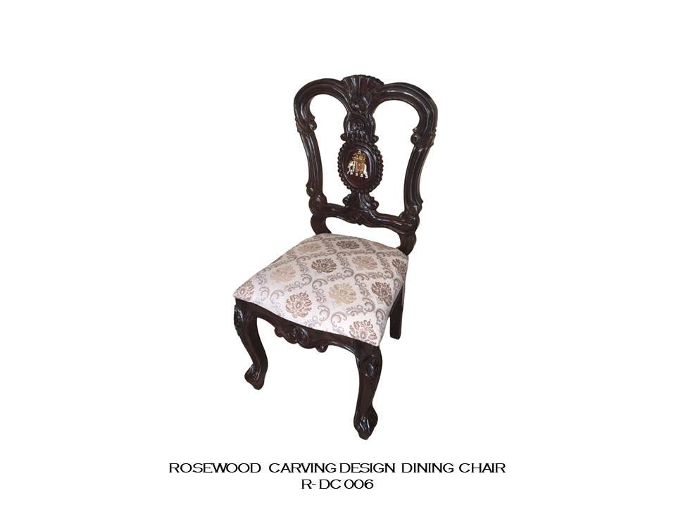 Rosewood Dining Chair