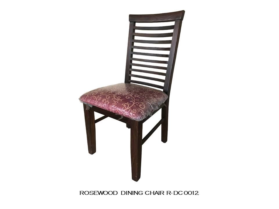 Rosewood Dining Chair