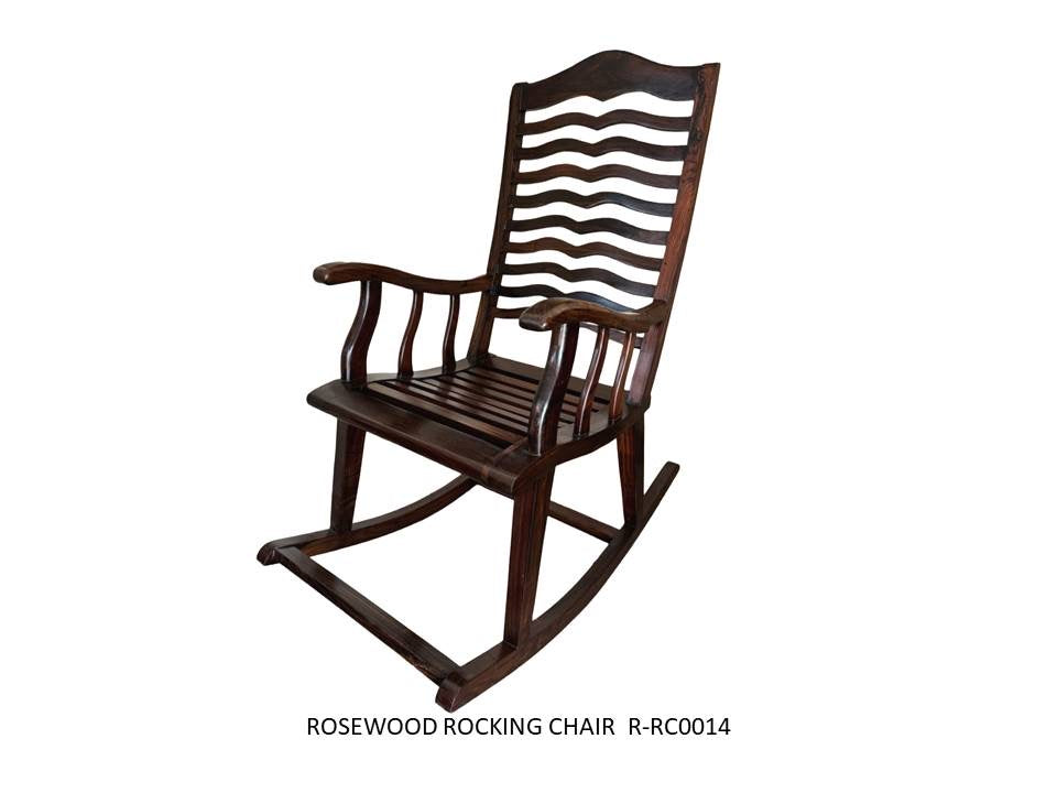 Rosewood Rocking Chair