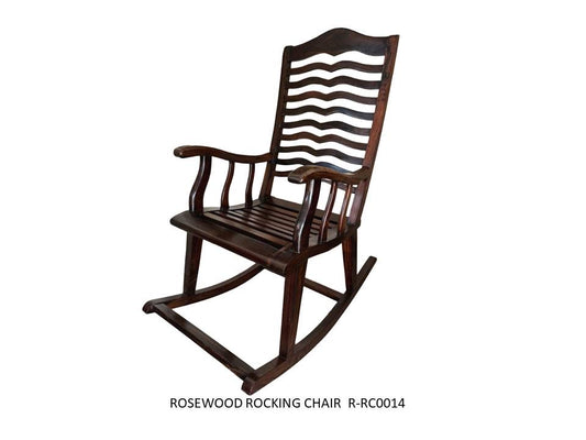 Rosewood Rocking Chair