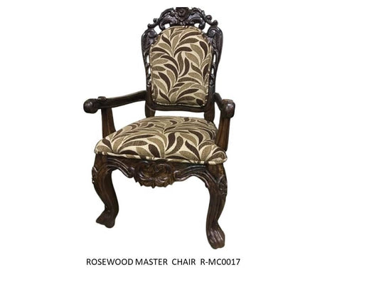 Rosewood Master Chair
