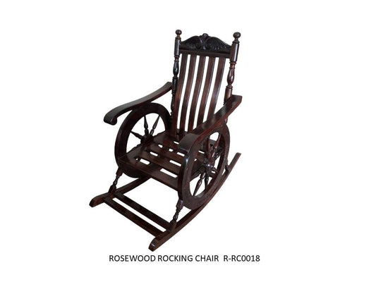 Rosewood Rocking Chair