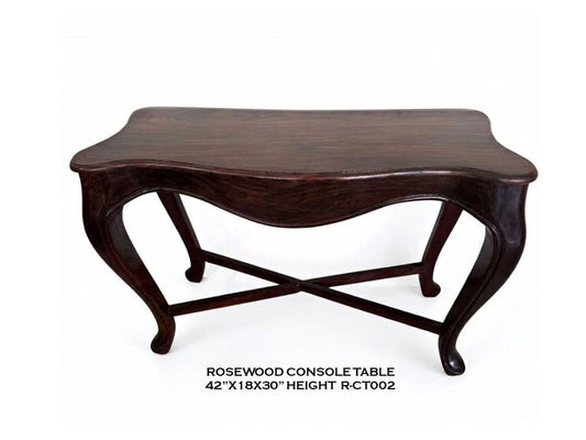 Rosewood Console Table