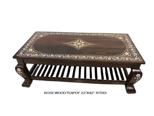 Rosewood Teapoy - 004