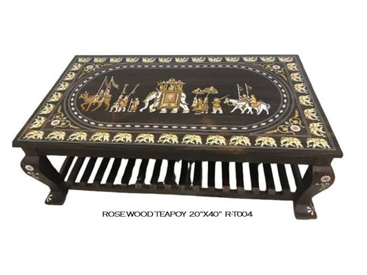 Rosewood Teapoy - 005
