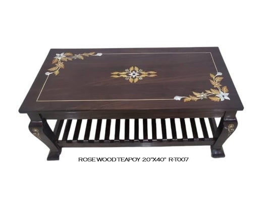 Rosewood Teapoy - 007