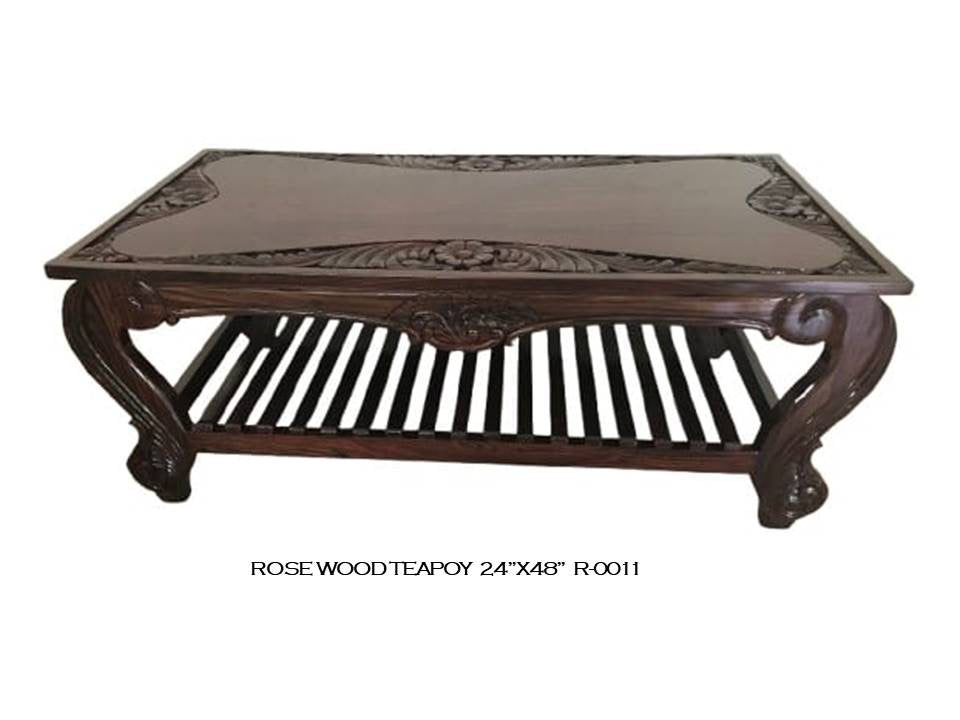 Rosewood Teapoy - 008