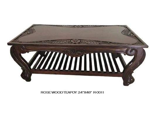 Rosewood Teapoy - 008