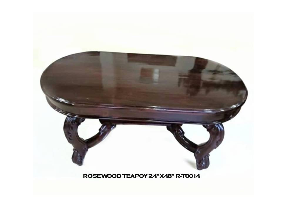 Rosewood Teapoy - 012