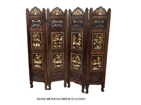 Rosewood Screen