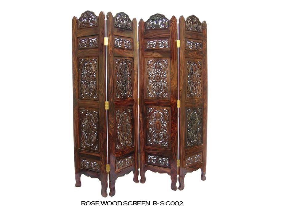 Rosewood Screen