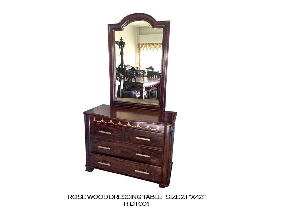 Rosewood Dressing Table