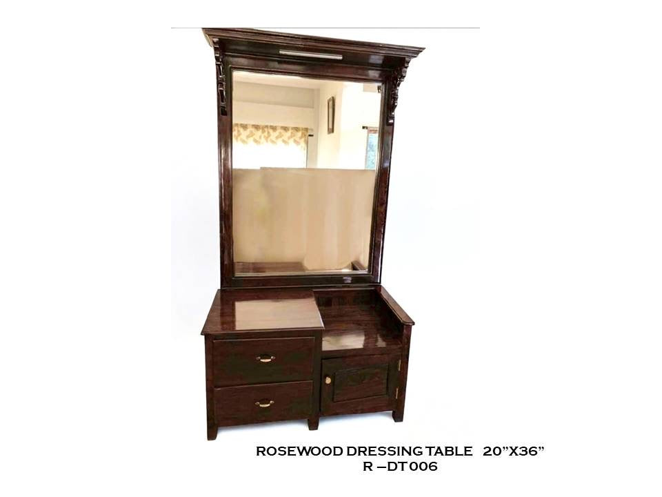 Rosewood Dressing Table
