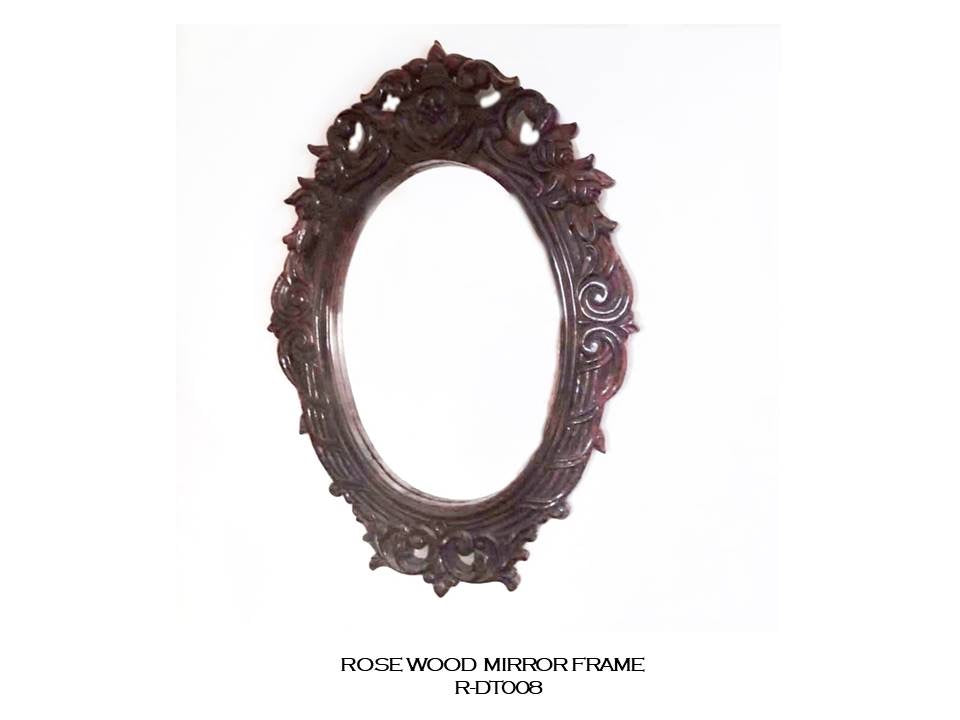 Rosewood Mirror Frame