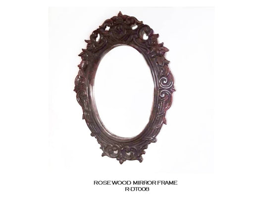 Rosewood Mirror Frame