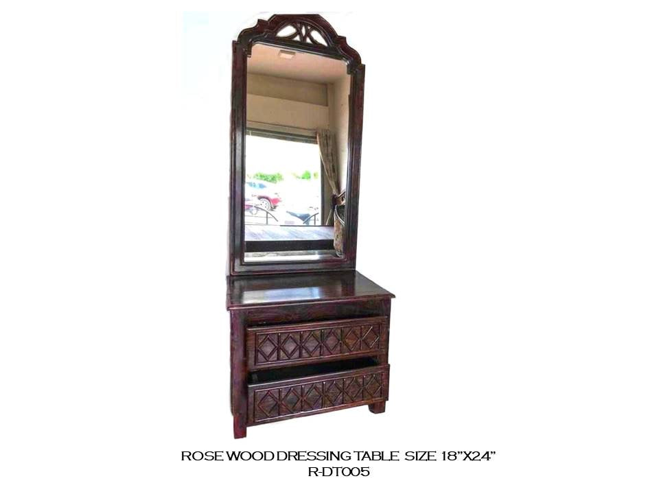 Rosewood Dressing Table