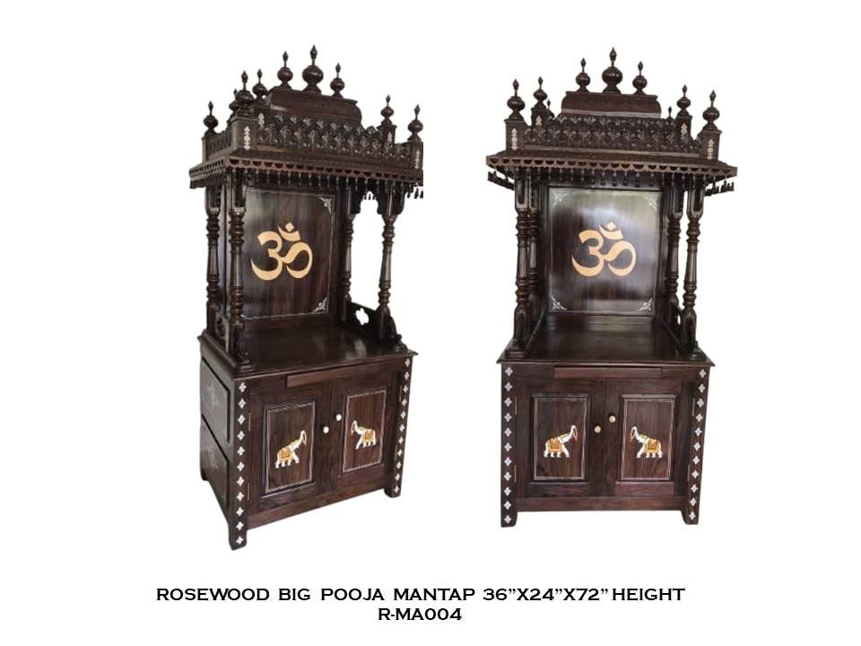 Rosewood Big Pooja Mantap