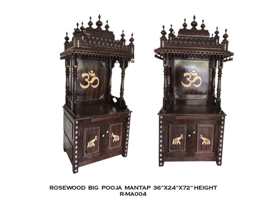 Rosewood Big Pooja Mantap
