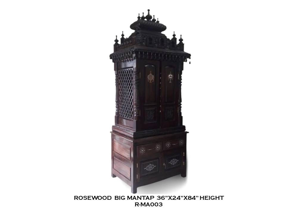 Rosewood Big Mantap