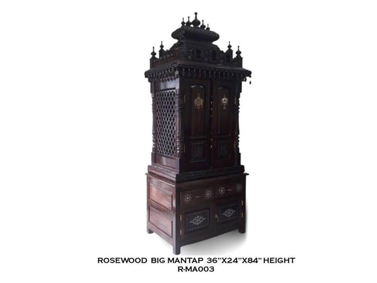 Rosewood Big Mantap