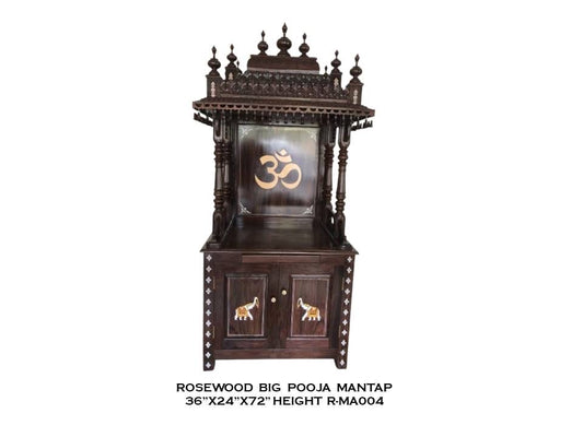 Rosewood Big Pooja Mantap