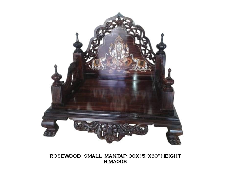 Rosewood Small Mantap
