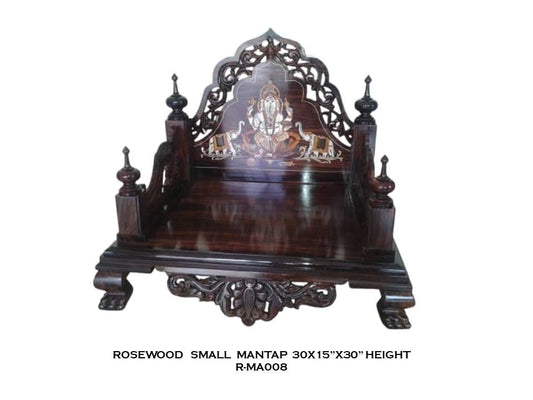 Rosewood Small Mantap