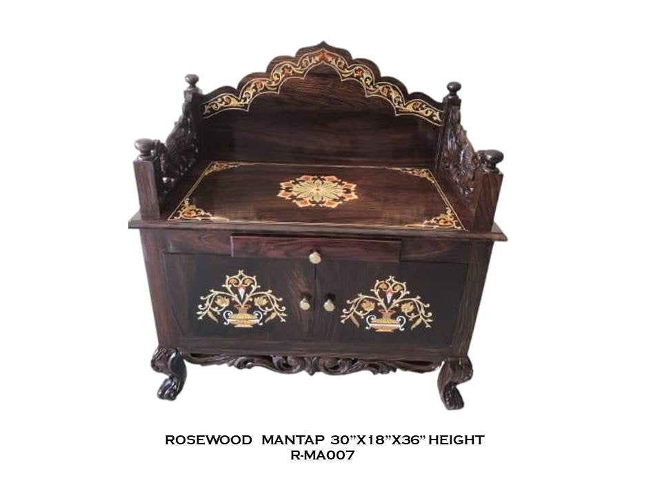 Rosewood Mantap