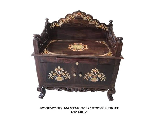 Rosewood Mantap