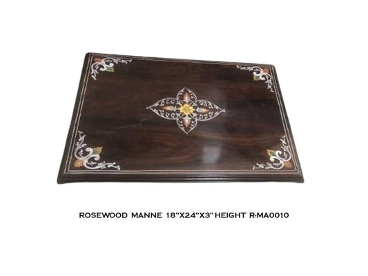 Handcrafted Rosewood Pooja Table